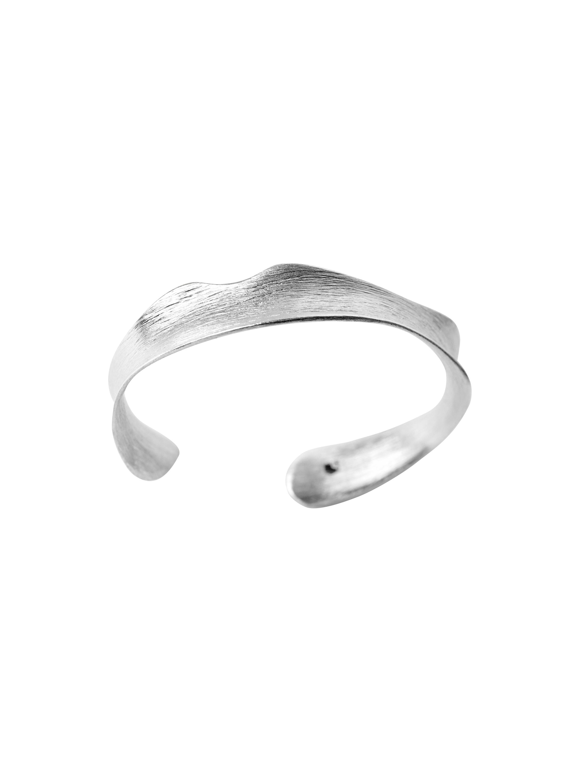 Maria Kobelova - Silver Cuff Bracelet YY