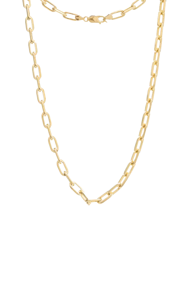 OPLOTKA ANKIER GOLD Necklace
