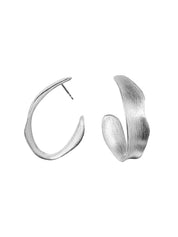 Maria Kobelova - Silver Earrings YY