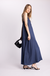 ARIETTE - SOFIA Dress Blue