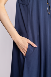 ARIETTE - SOFIA Dress Blue