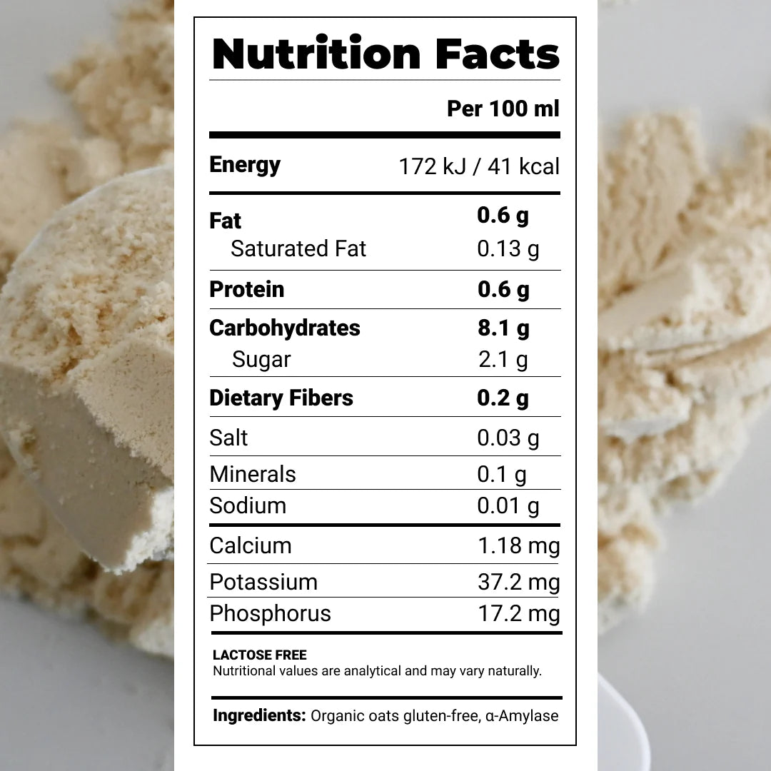 Oatentik - Pure Oat Drink Powder Kit