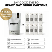 Oatentik - Pure Oat Drink Powder Kit