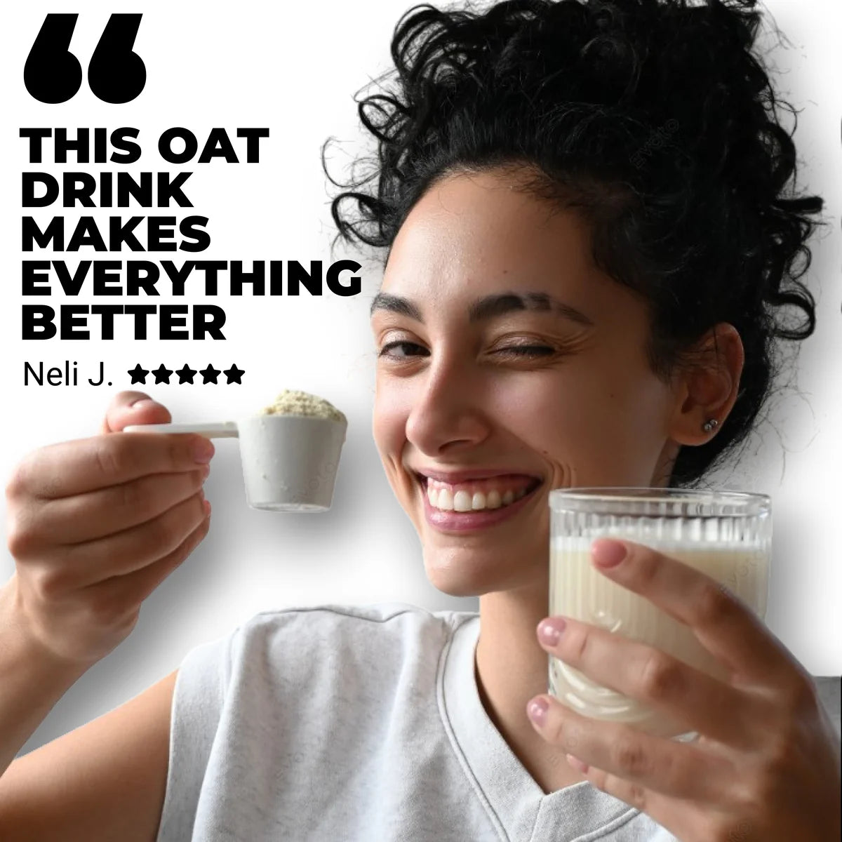 Oatentik - Pure Oat Drink Powder Kit