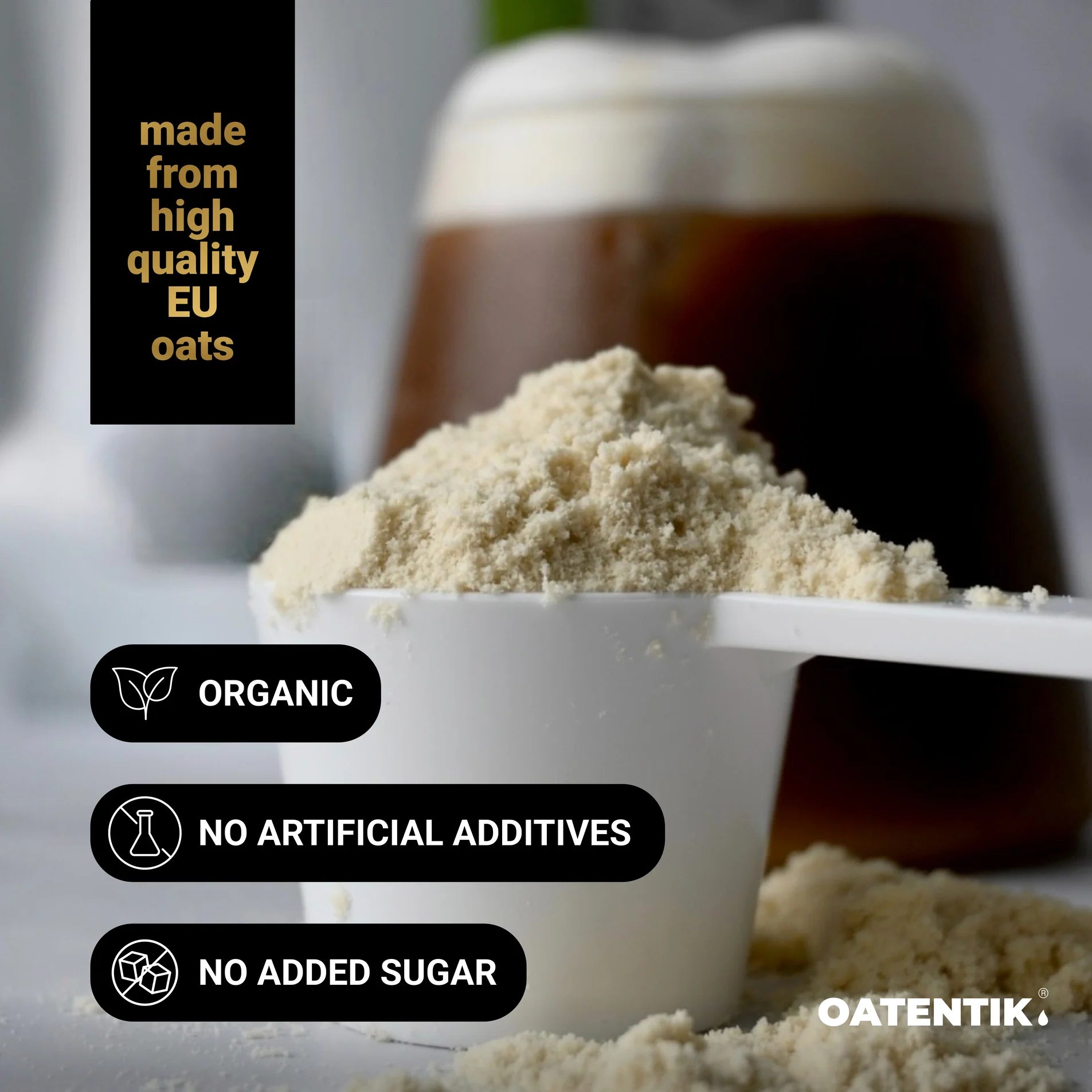 Oatentik - Pure Oat Drink Powder Kit
