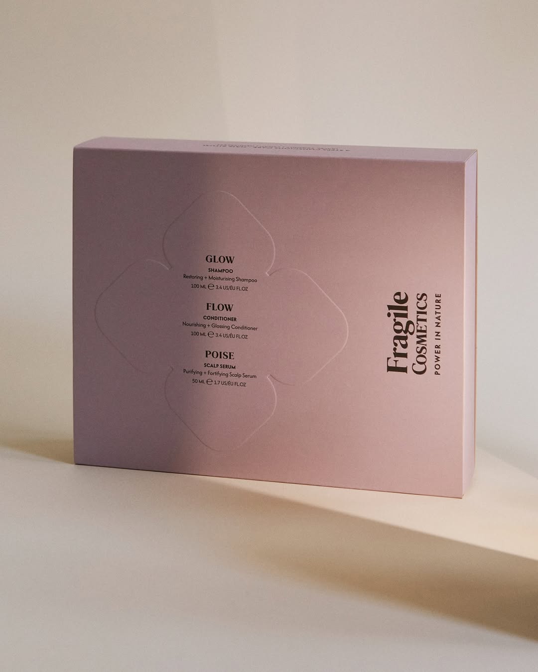 Fragile Cosmetics – CONSCIOUS CARE HAIR RITUAL SET / The Pellam Edit