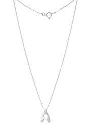 OPLOTKA LETTER SILVER Necklace