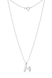 OPLOTKA LETTER SILVER Necklace