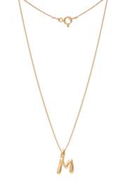 OPLOTKA LETTER GOLD Necklace