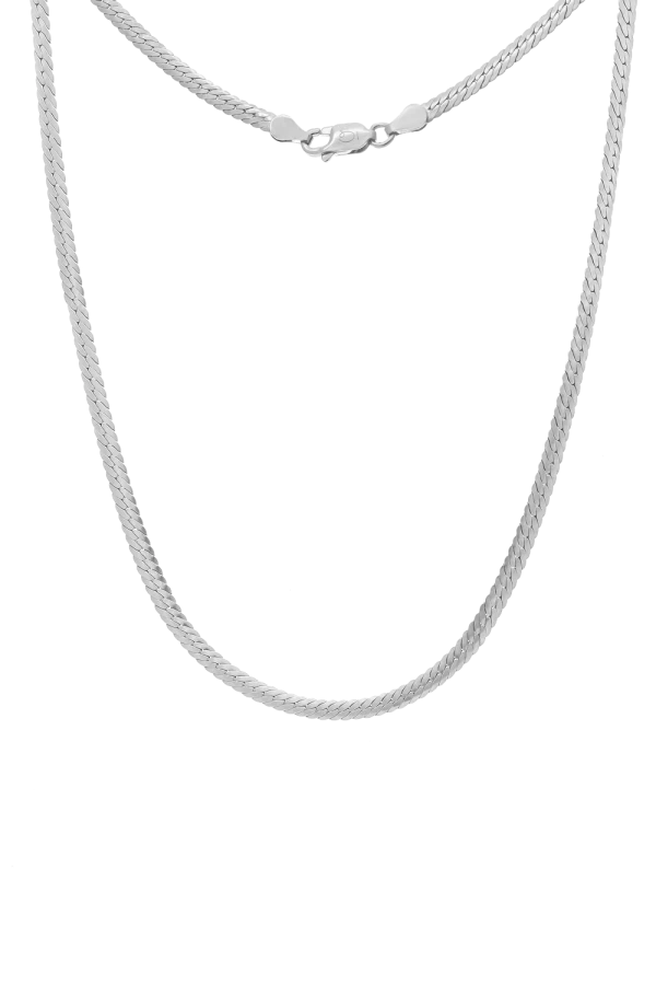 OPLOTKA MINI SNAKE SILVER Necklace