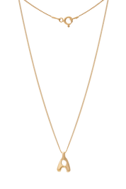 OPLOTKA LETTER GOLD Necklace