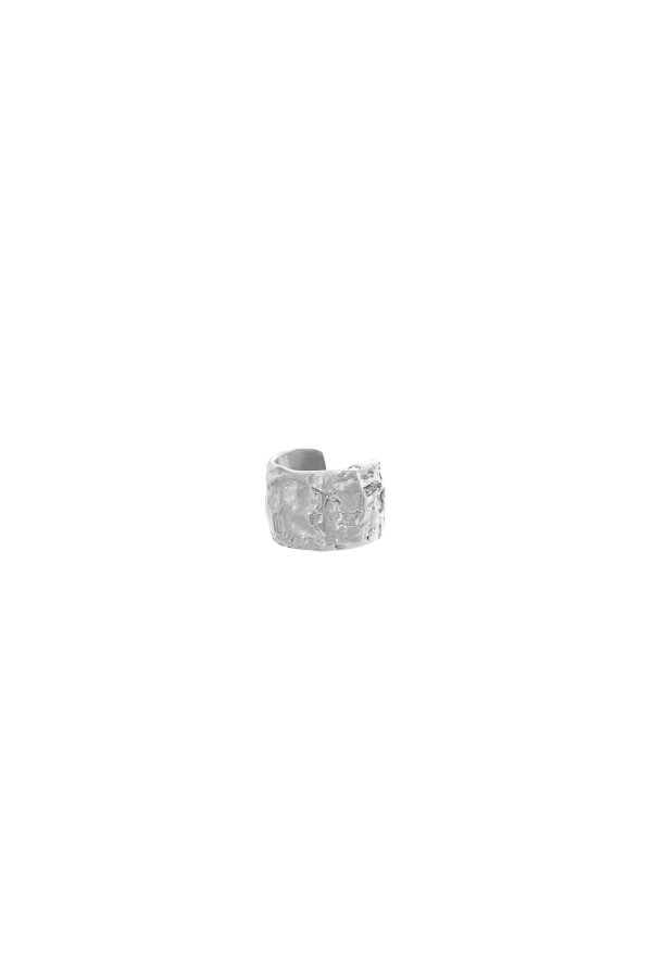 OPLOTKA SUMMIT SILVER earcuff