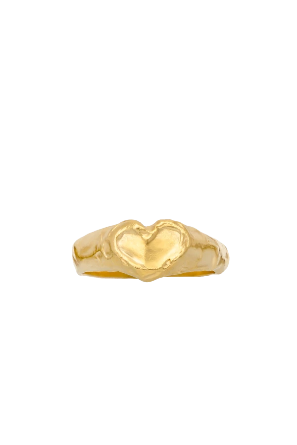 OPLOTKA HEART GOLD ring
