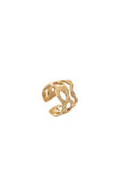 OPLOTKA CLOUDS GOLD Ring
