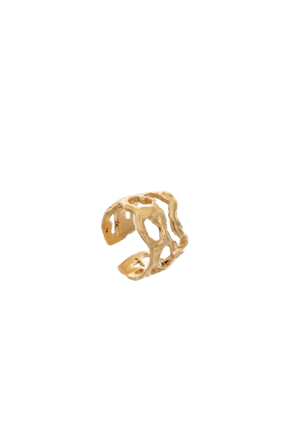 OPLOTKA CLOUDS GOLD Ring