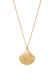 OPLOTKA MINI SHELL GOLD Necklace