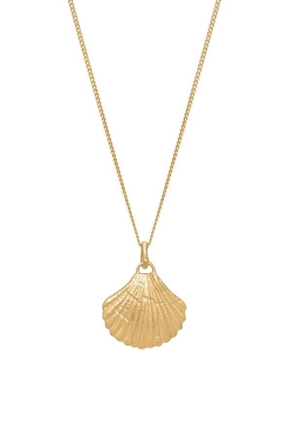 OPLOTKA MINI SHELL GOLD Necklace