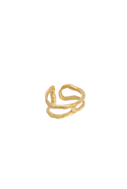 OPLOTKA GLIMPSE GOLD ring