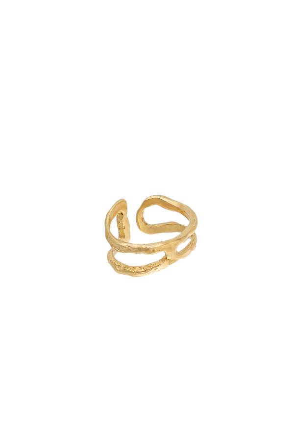 OPLOTKA GLIMPSE GOLD ring