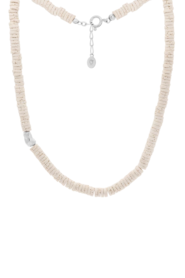 OPLOTKA COCONUT SILVER Necklace