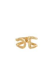 OPLOTKA GLIMPSE GOLD ring