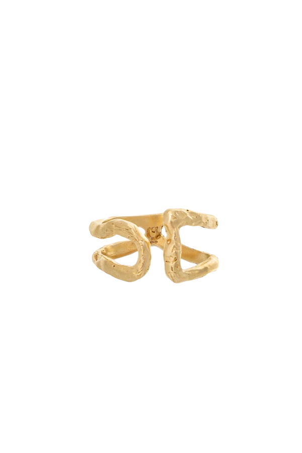 OPLOTKA GLIMPSE GOLD ring