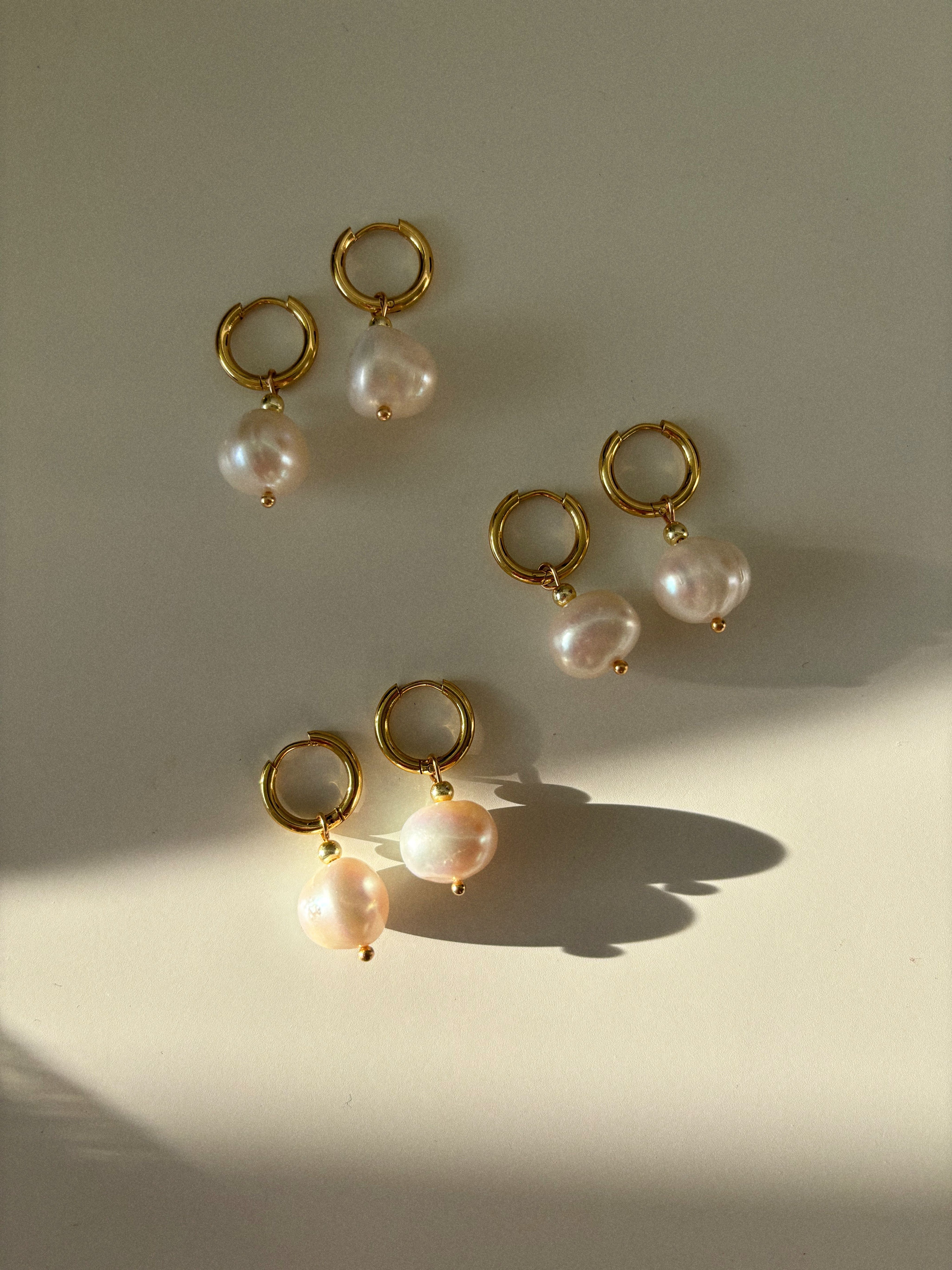 Caro - Earrings "pearls”