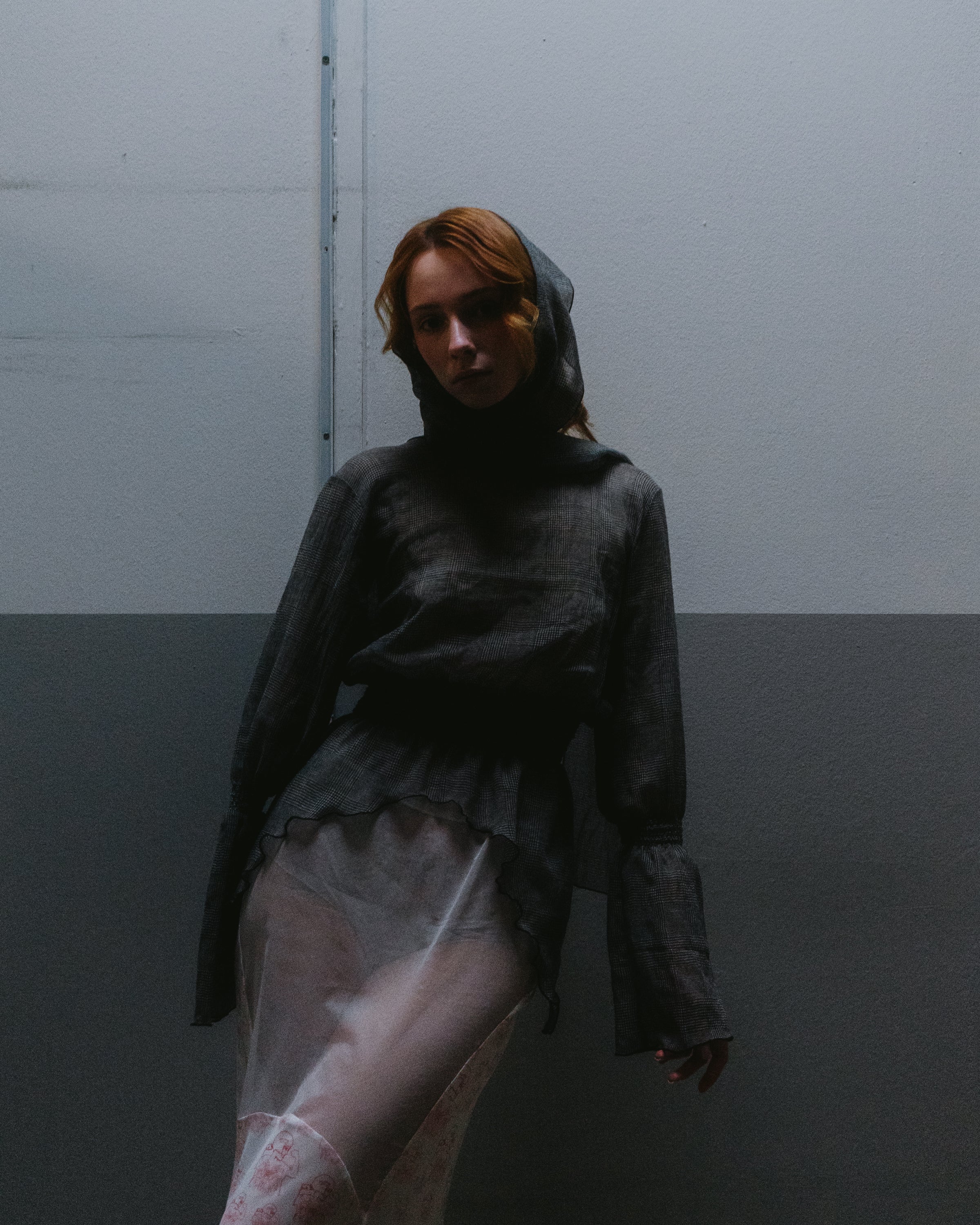 Vanami - Checkered Blouse