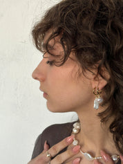 Caro - Earrings "petunia"