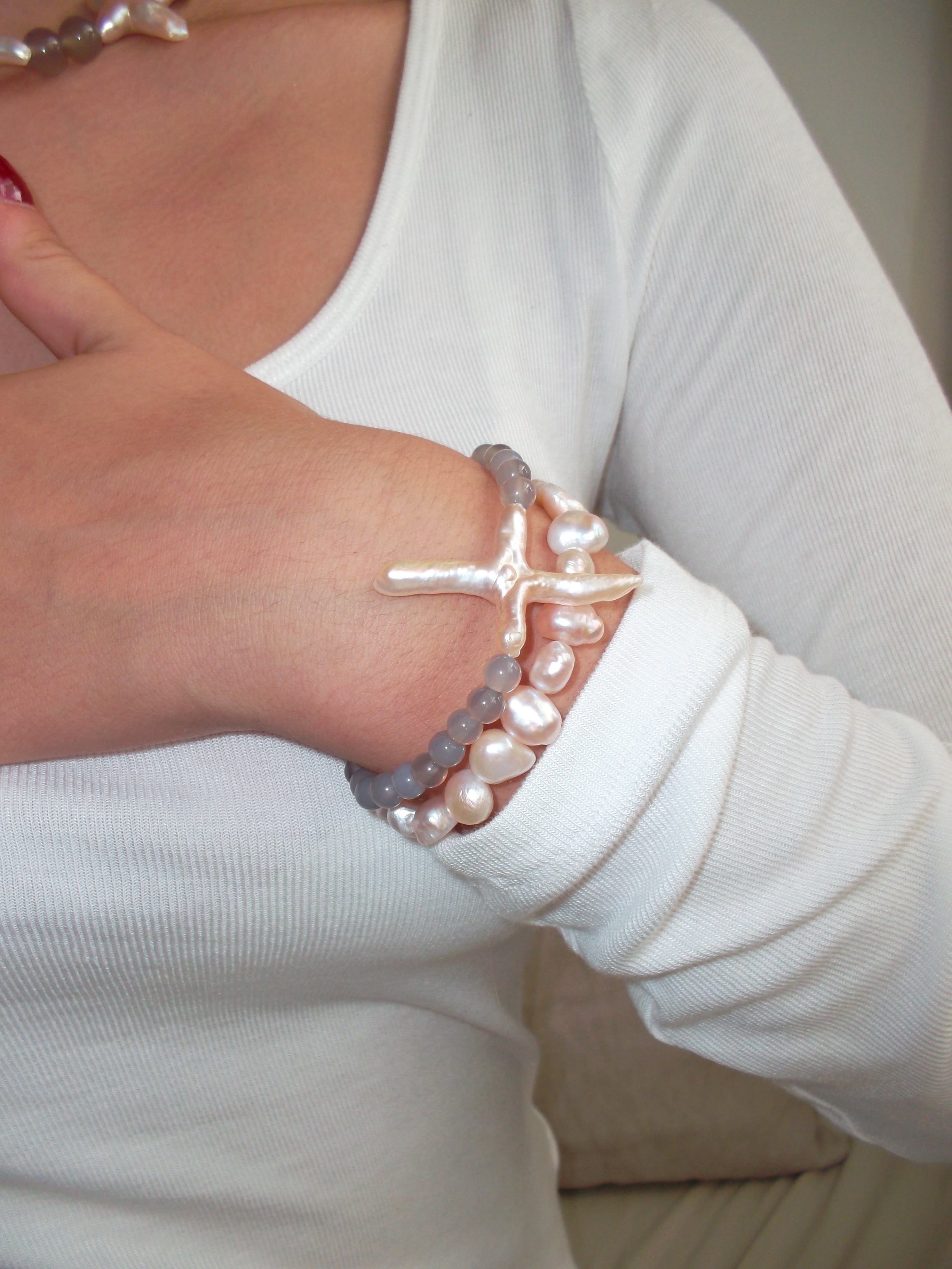 Caro - Bracelet "plumeria"