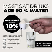 Oatentik - Pure Oat Drink Powder Kit