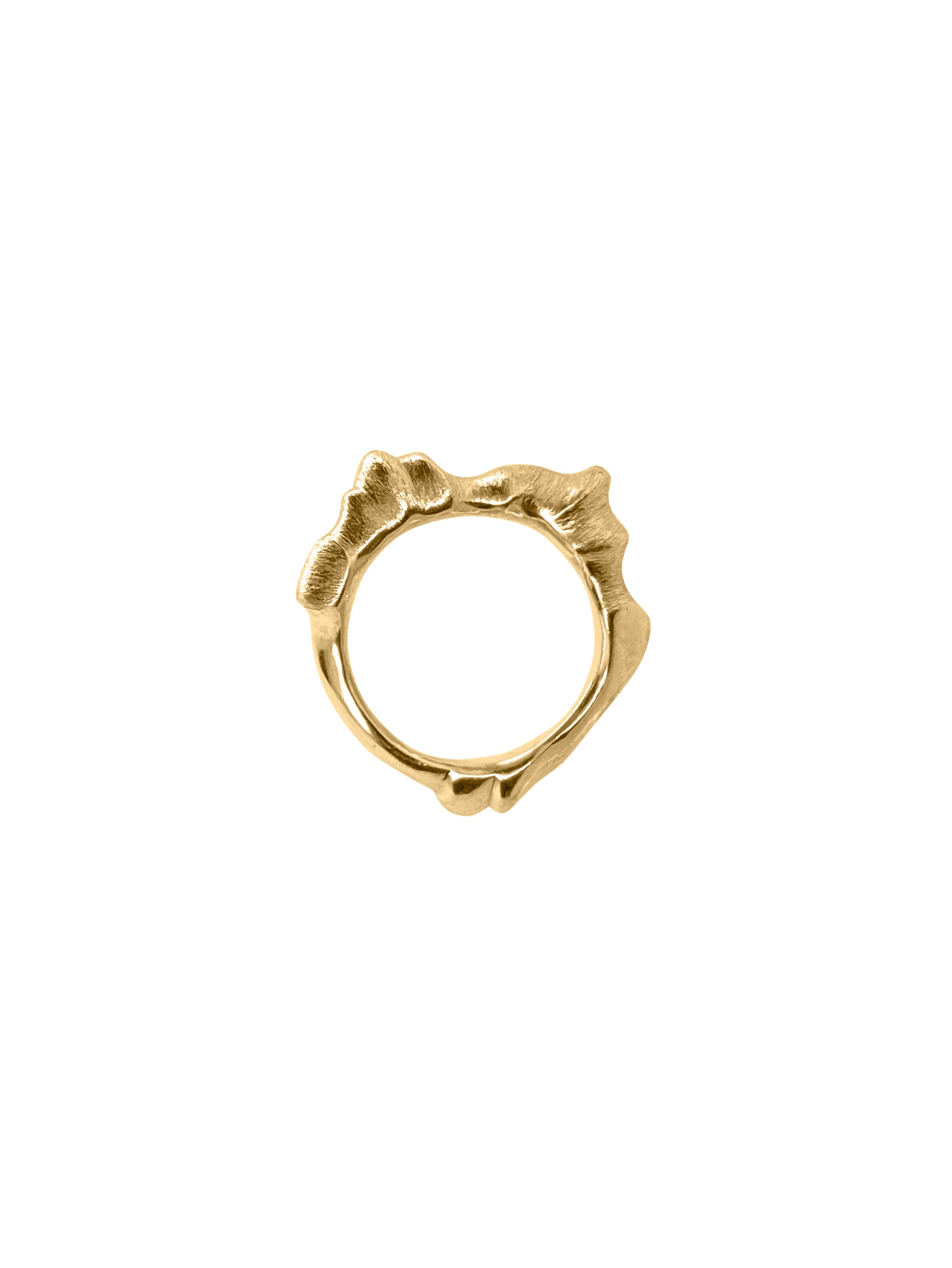 Maria Kobelova - Silver Ring Odvaha