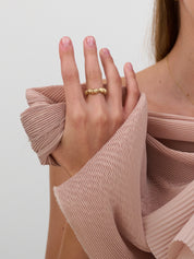 Maria Kobelova - Silver Ring Odvaha