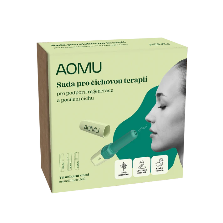 AOMU - Olfactory therapy set
