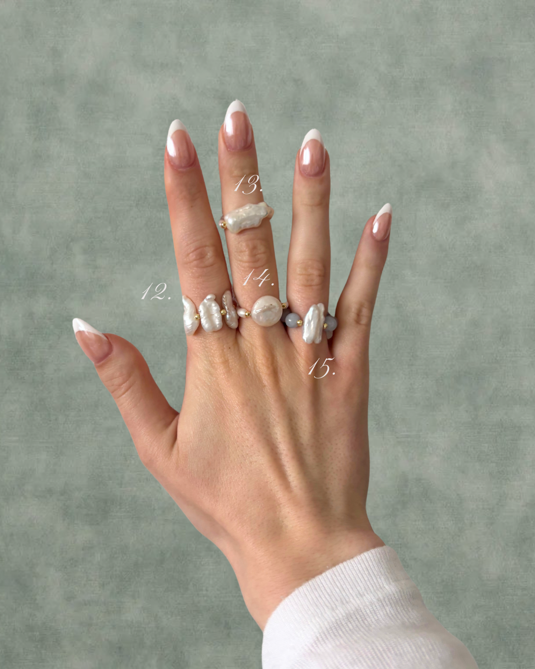 Caro - Ring "anthurium"