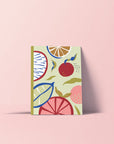 Fineli - Dotted Notebook Citrus Fruits