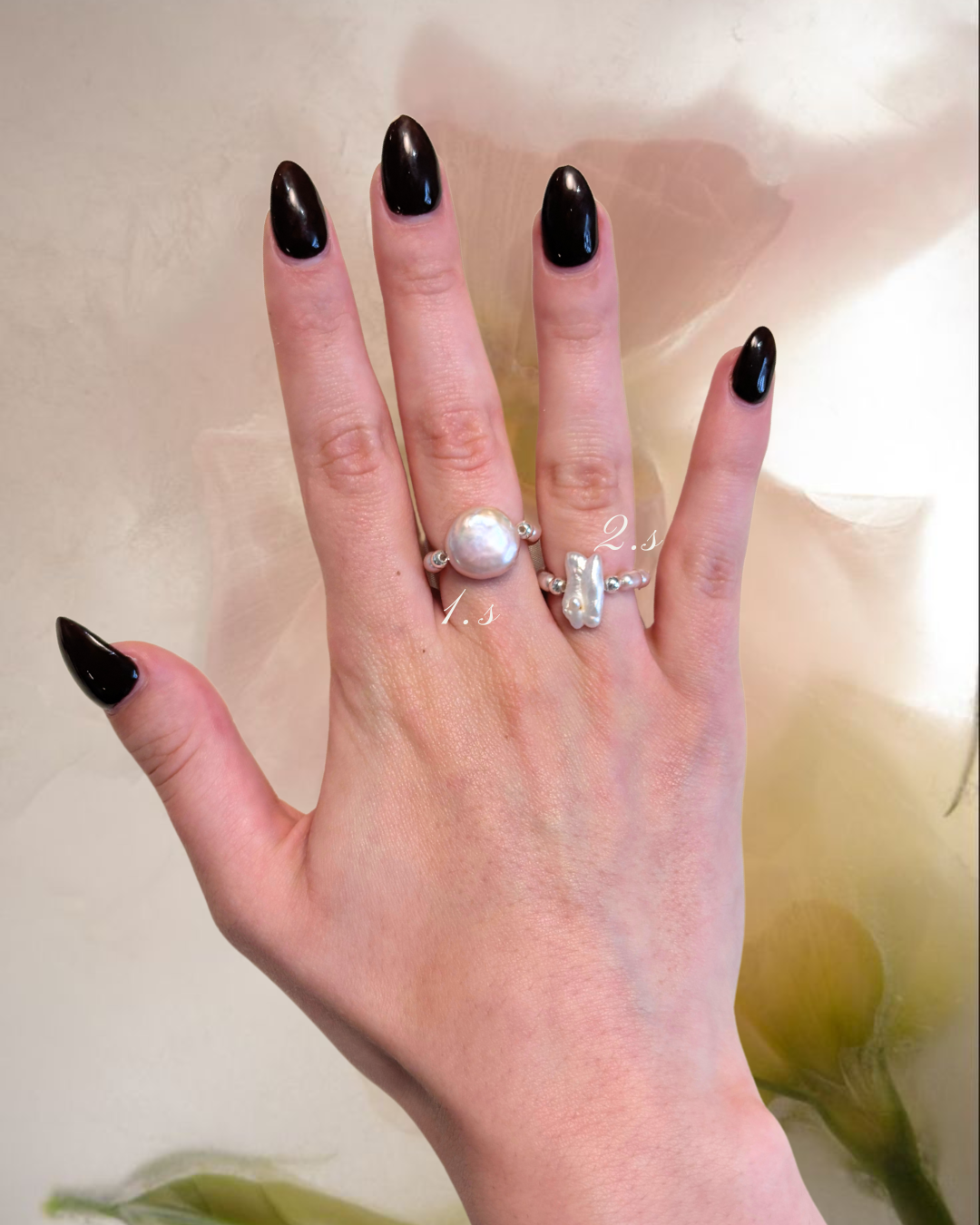 Caro - Nyra Rings Silver