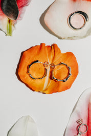 Maria Kobelova - Silver Earrings EQ