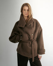 Munditia - UMBRA short coat