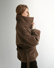 Munditia - UMBRA short coat