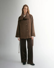 Munditia - UMBRA short coat