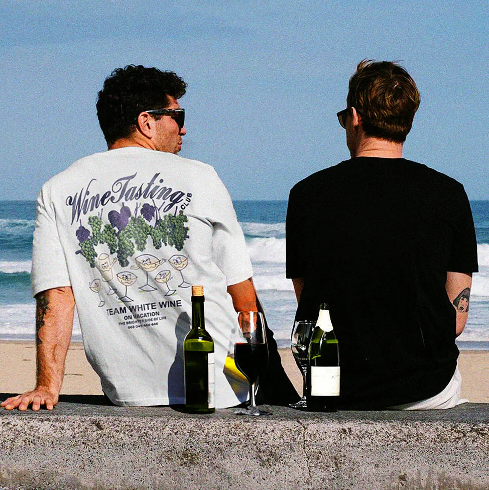 Les Goodies - White Wine Club T-Shirt