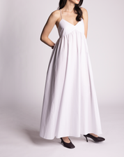 ARIETTE - AURELIA DRESS White