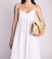 ARIETTE - AURELIA DRESS White