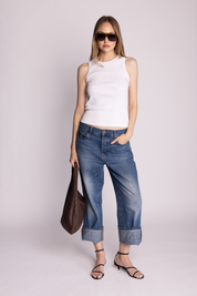 ARIETTE - TANK TOP White