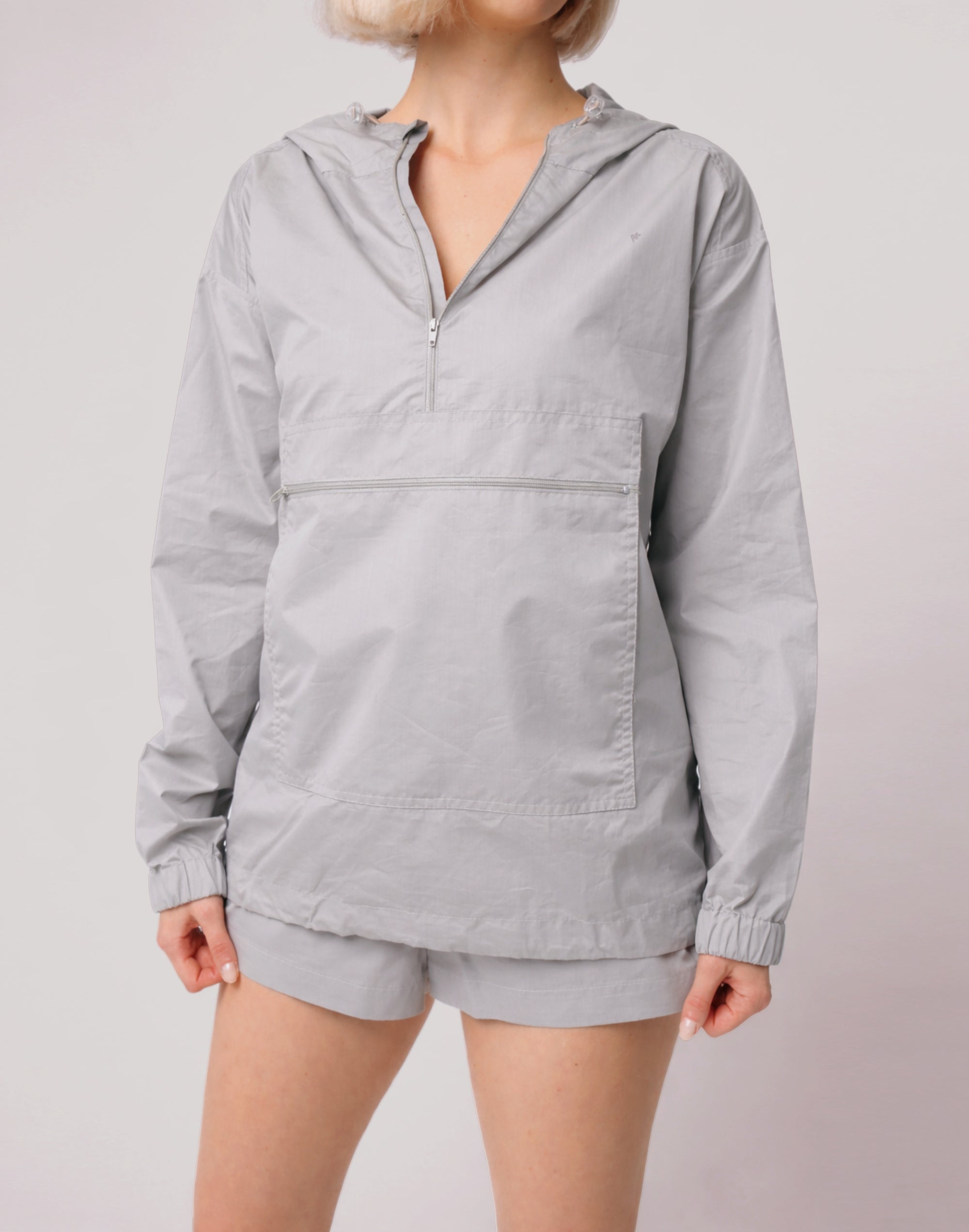 Wemove Windbreaker Grey