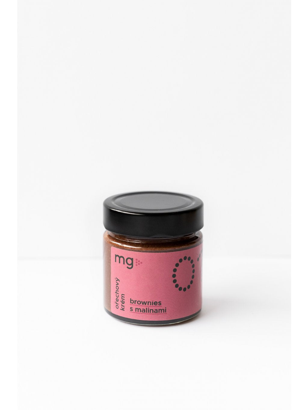 MG – Nut cream 01 - Brownies with Raspberries