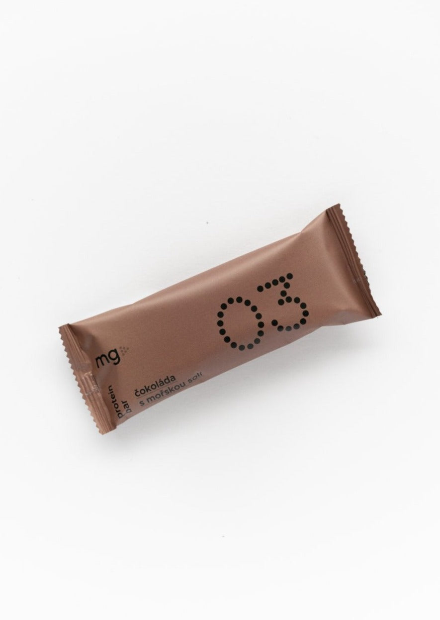 MG – Protein Bar 03 - Chocolate with Sea Salt