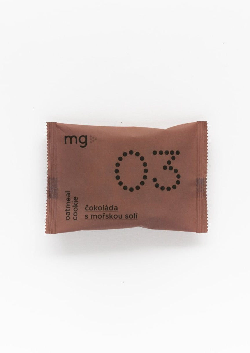 MG – Cookie 03 - Čokoláda s mořskou solí