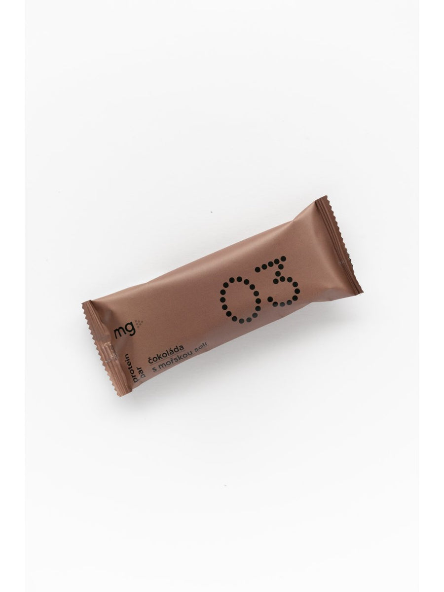 MG – Protein Bar 03 - Chocolate with sea salt